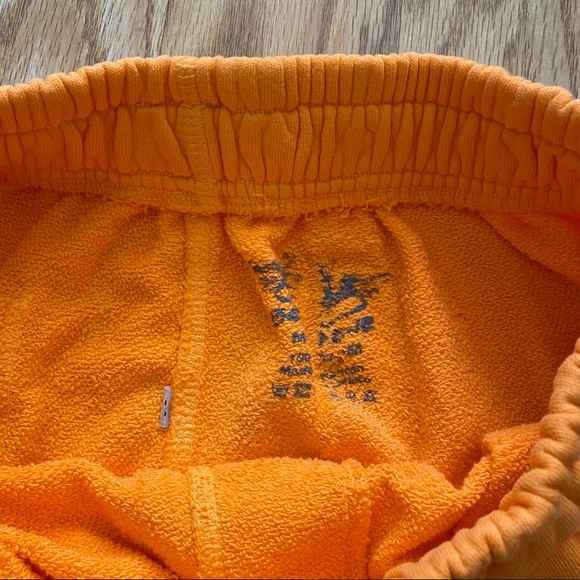 BOYS LIE CLASSIC V3 ORANGE SHORTS SZ M - Picture 11 of 13